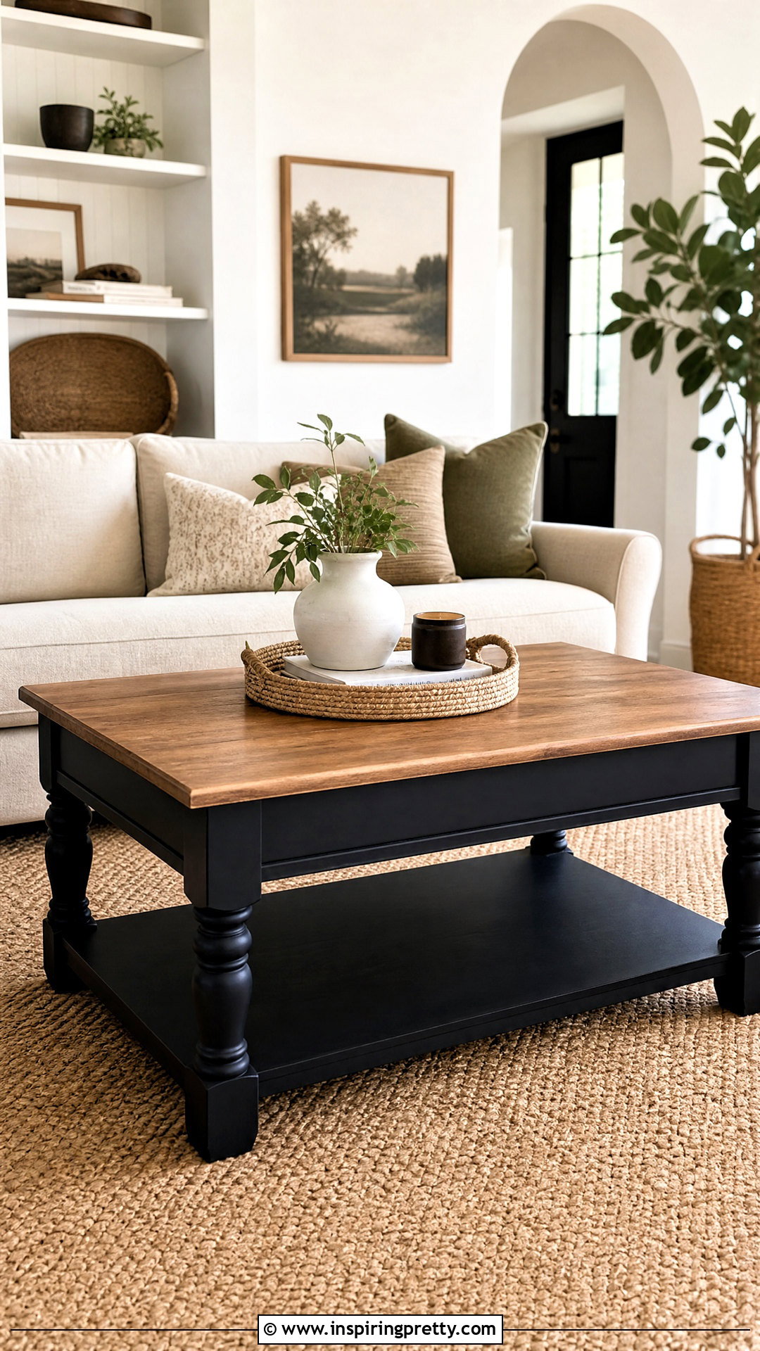 DIY Coffee Table Makeover - 50 top diy ideas