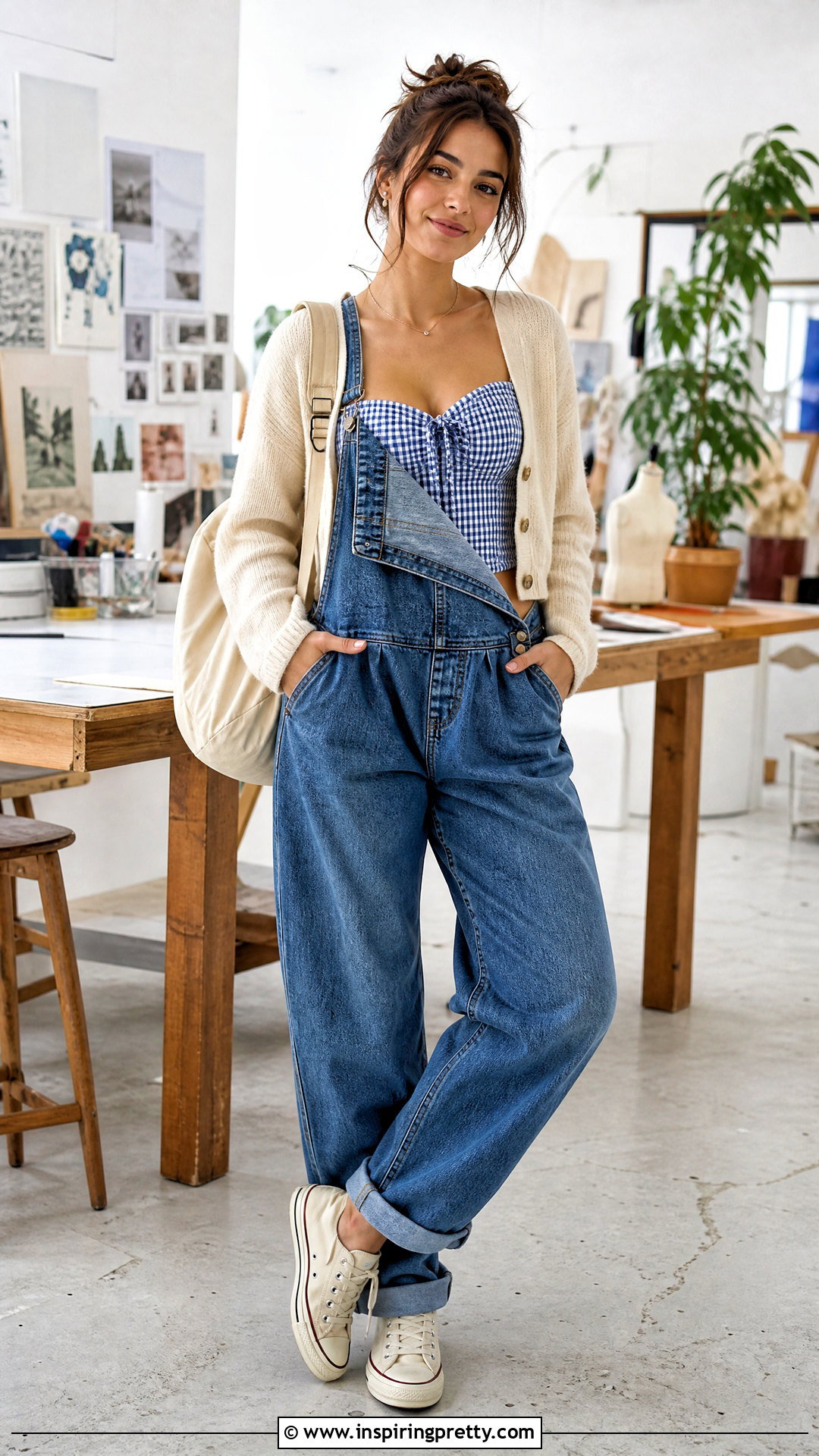 DIY Corset Top With Overalls - 50 diy corset top outfit ideas