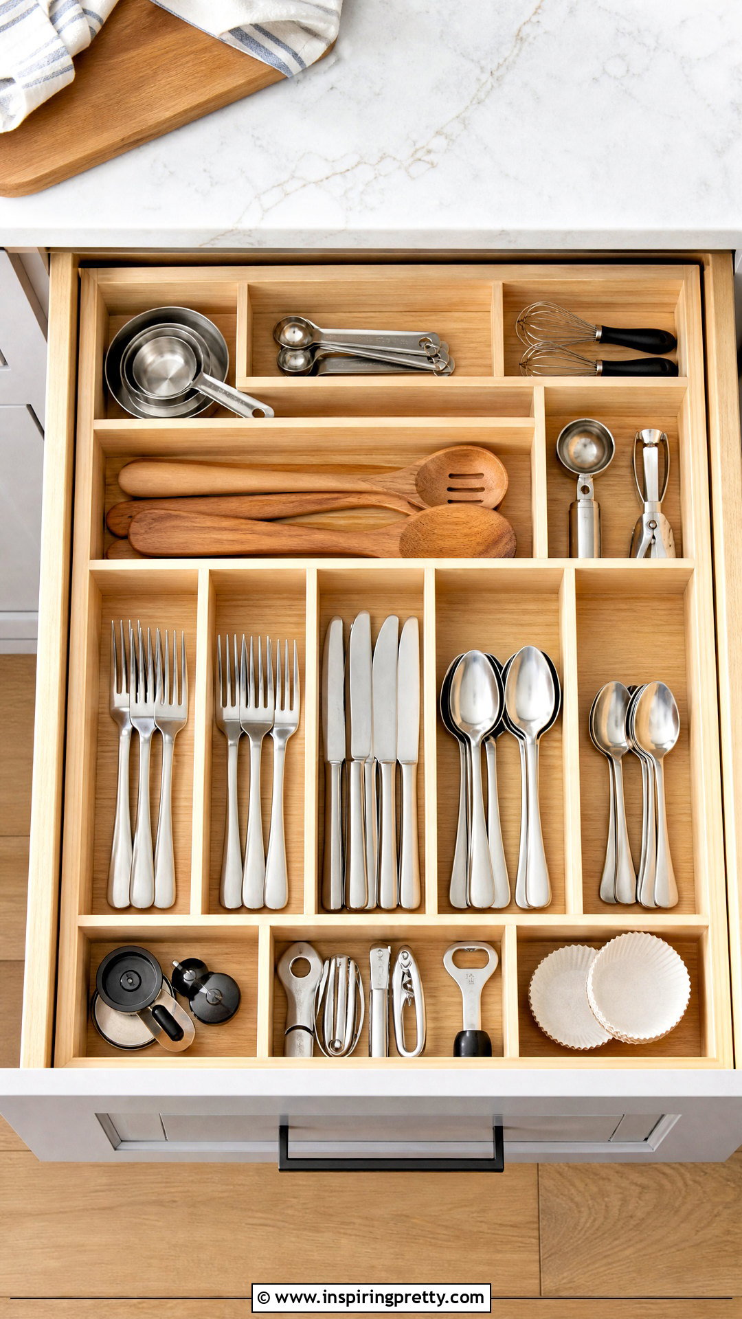 DIY Drawer Dividers - 50 top diy ideas