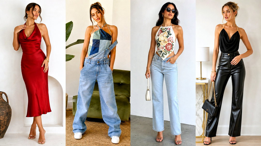 20 DIY Halter Neck Top Outfit Ideas for Chic Summer Looks