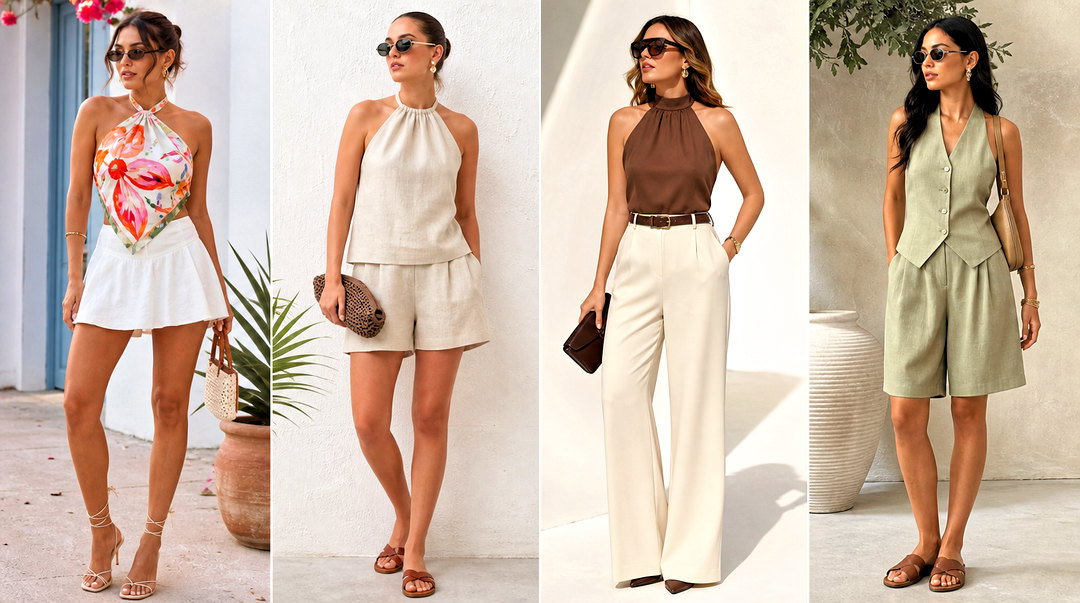 50 DIY Halter Top Outfit Ideas for Chic Looks to Recreate