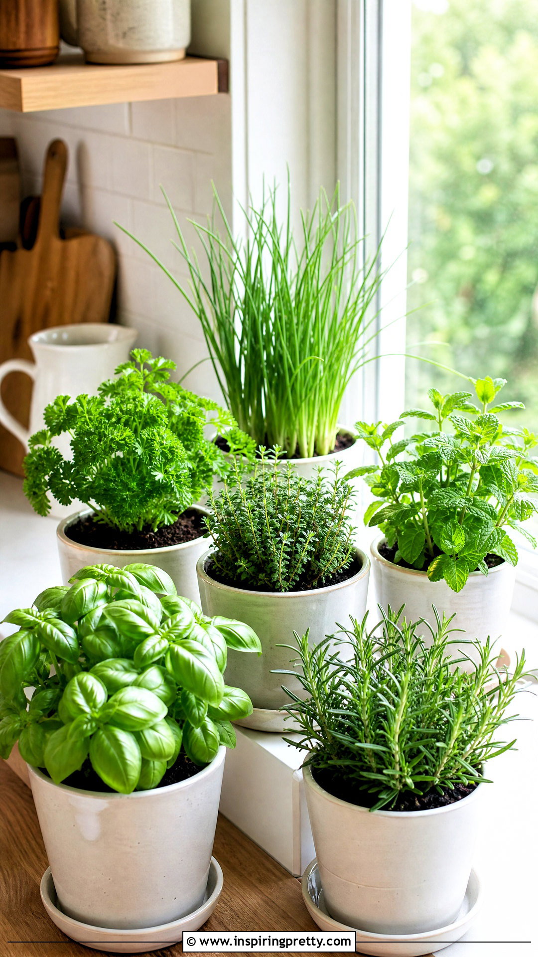 DIY Kitchen Herb Garden - 50 top diy ideas