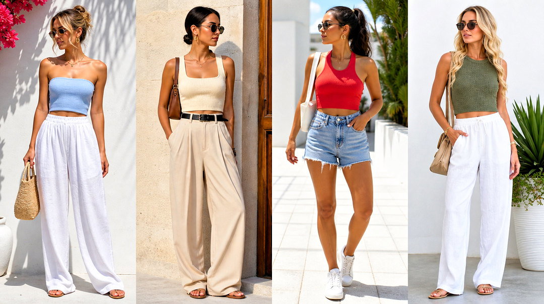 20 DIY Knit Crop Top Tutorials for Stylish Handmade Looks