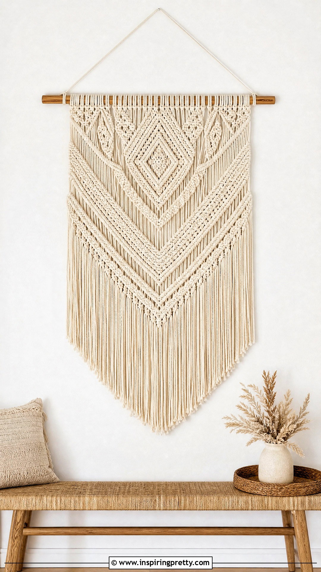 DIY Macrame Wall Hanging - 50 top diy ideas