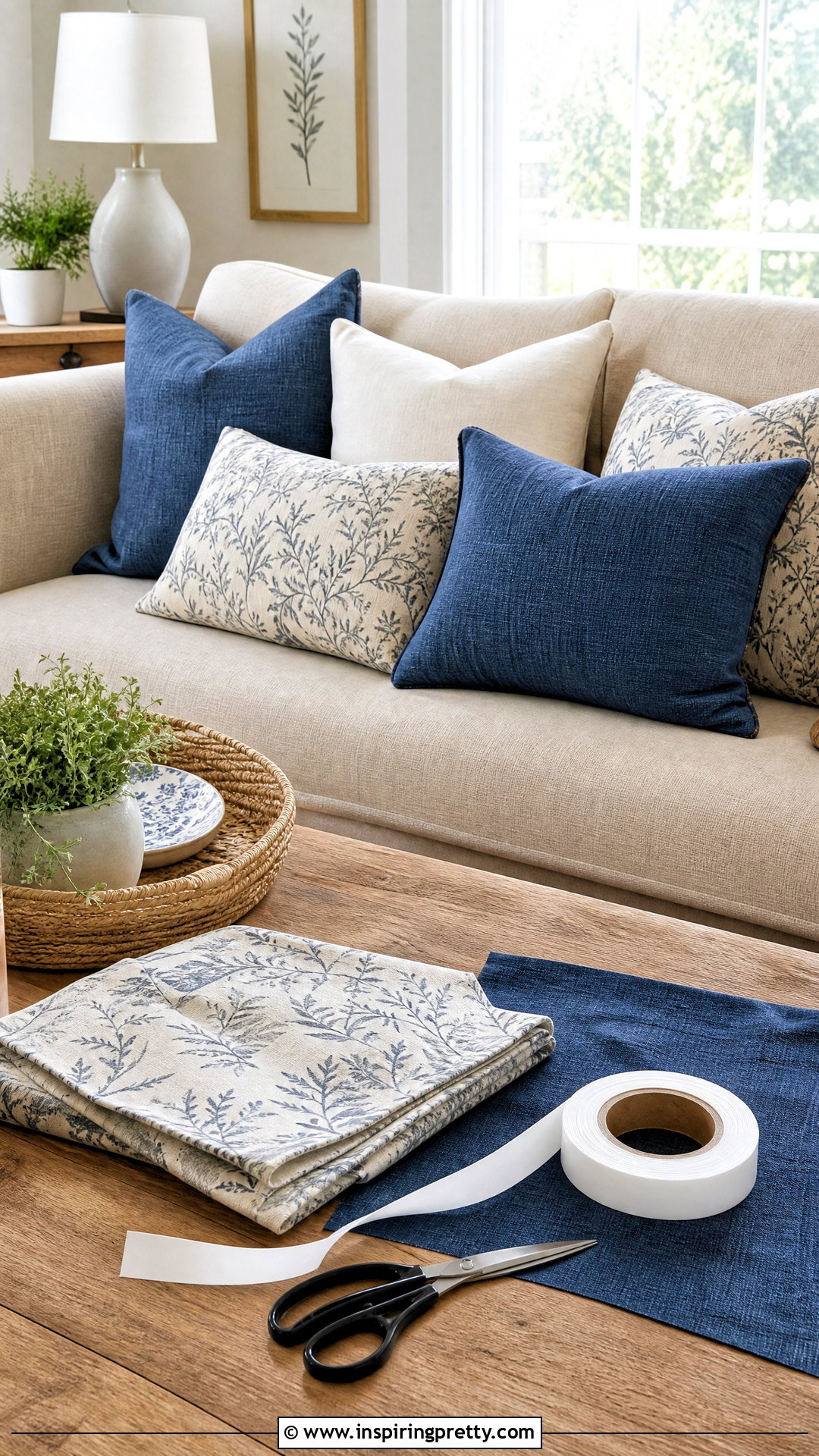 DIY No Sew Pillow Covers - 50 top diy ideas