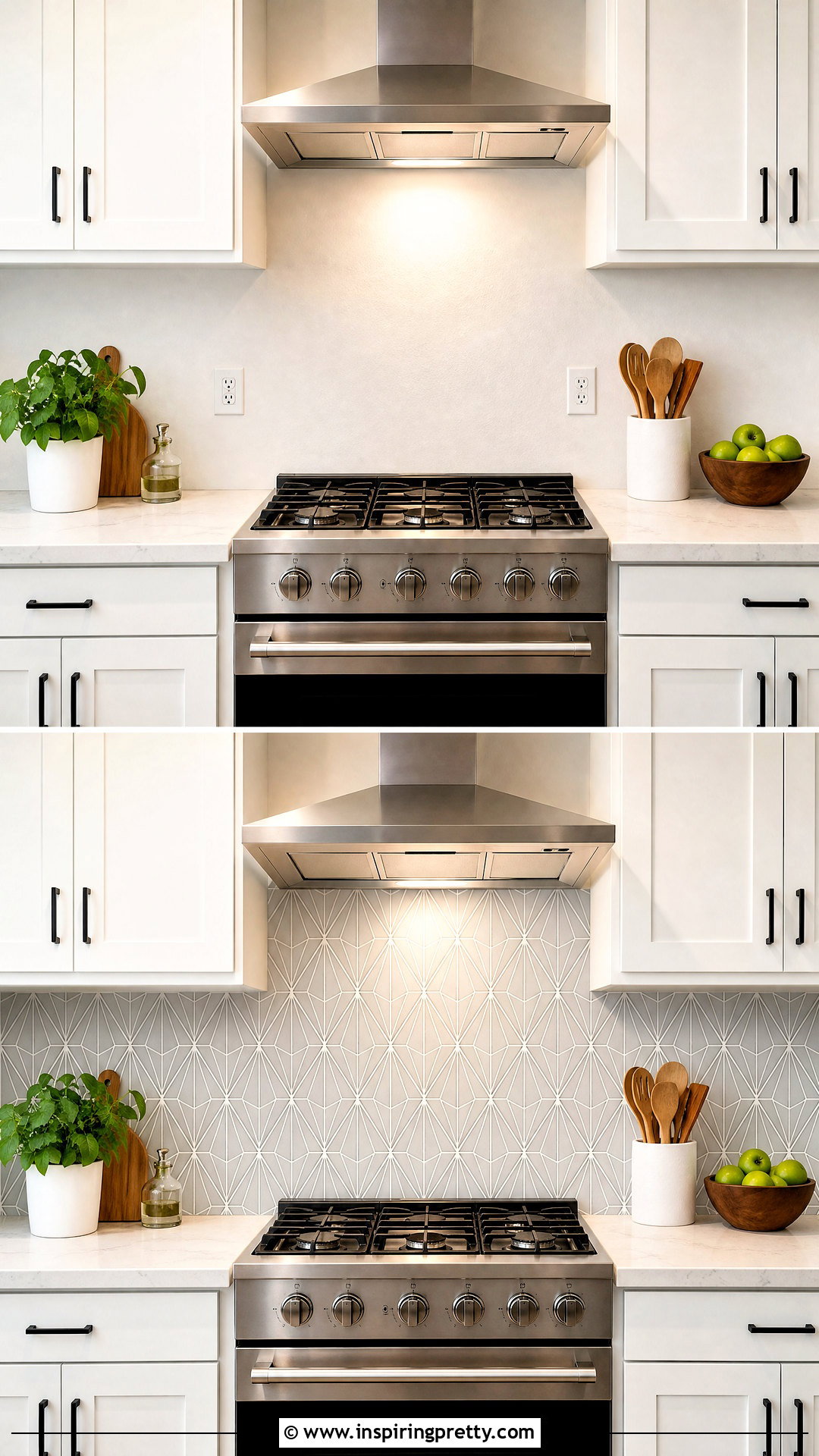 DIY Peel And Stick Backsplash - 50 top diy ideas