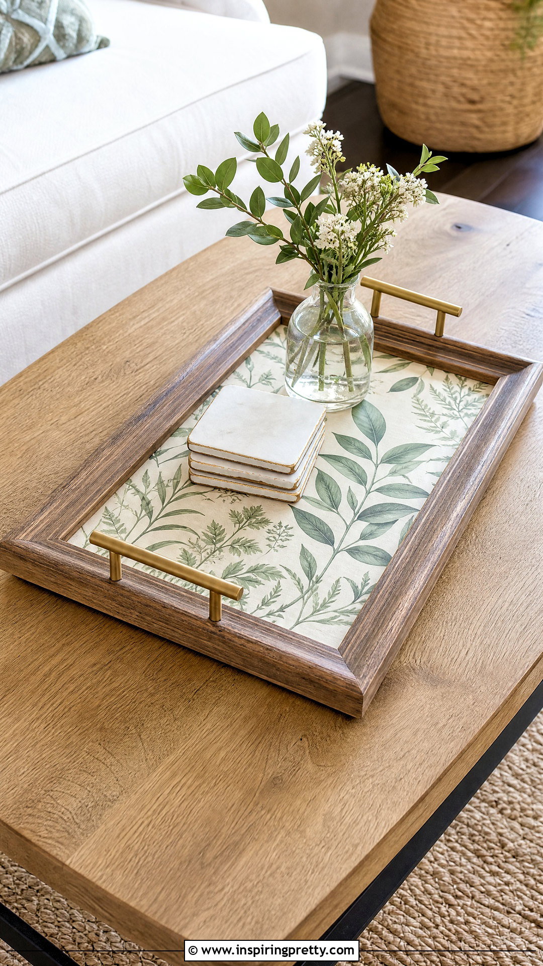 DIY Picture Frame Tray - 50 top diy ideas