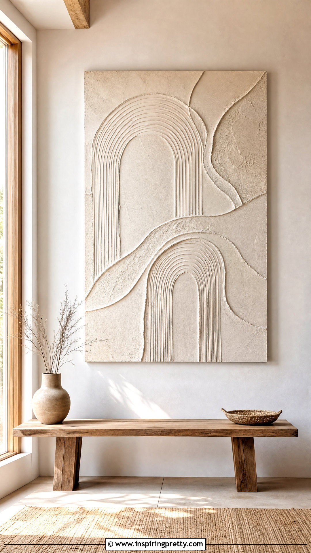 DIY Textured Wall Art - 50 top diy ideas