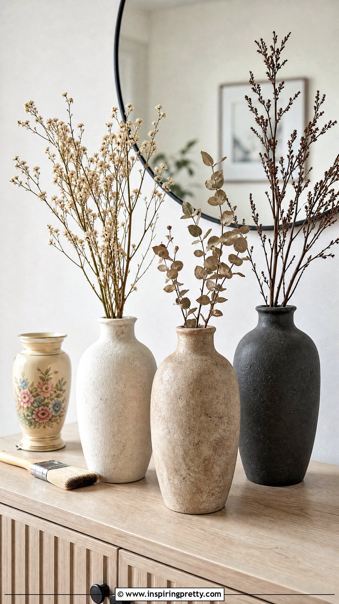 DIY Thrift Store Vase Makeover - 50 top diy ideas