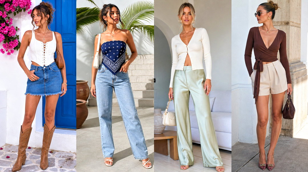 50 DIY Tops Outfit Ideas for Easy, Trendy Looks to Recreate