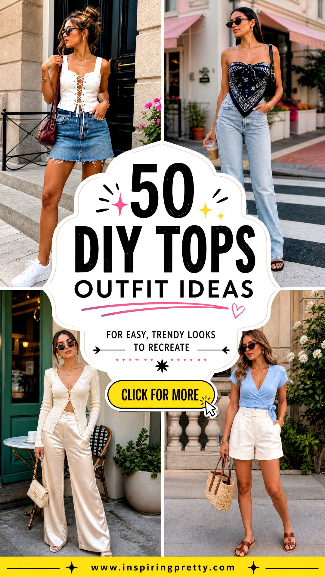 50 DIY Tops Outfit Ideas for Easy Trendy Looks to Recreate - 50 DIY Tops Outfit Ideas for Easy, Trendy Looks to Recreate