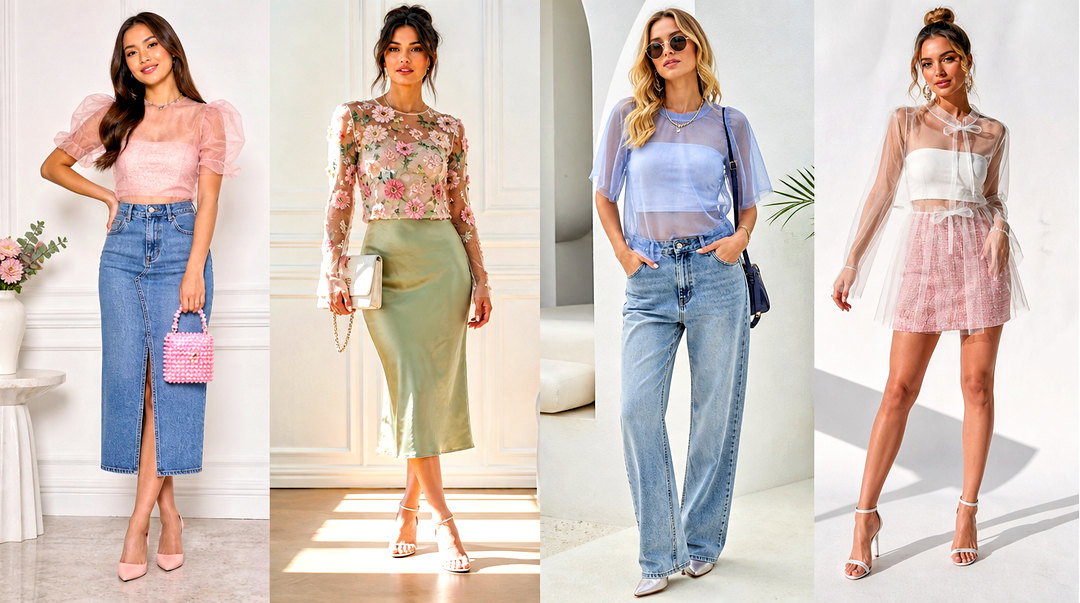 20 DIY Tulle Top Outfit Ideas for Dreamy Special-Event Style