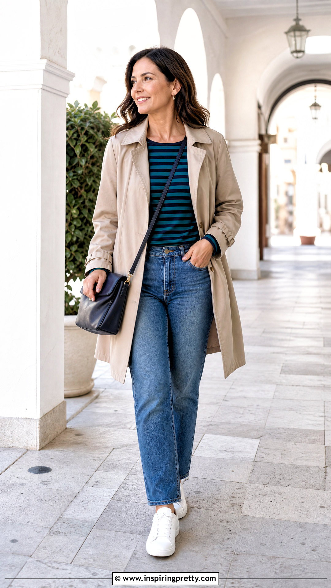 Dana Buchman Striped Top Outfit - 20 dana buchman tops for women
