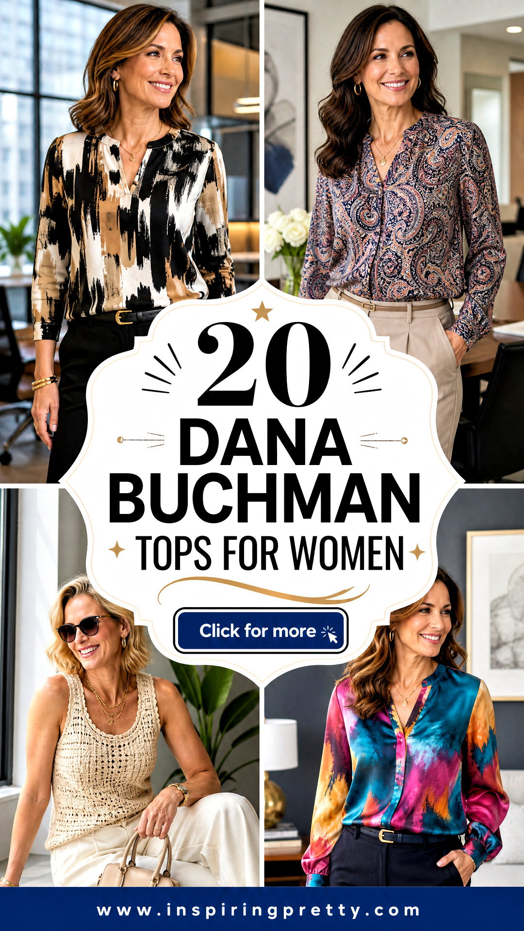 20 Dana Buchman Tops for Women Polished Workwear Looks - 20 Dana Buchman Tops for Women: Polished Workwear Looks