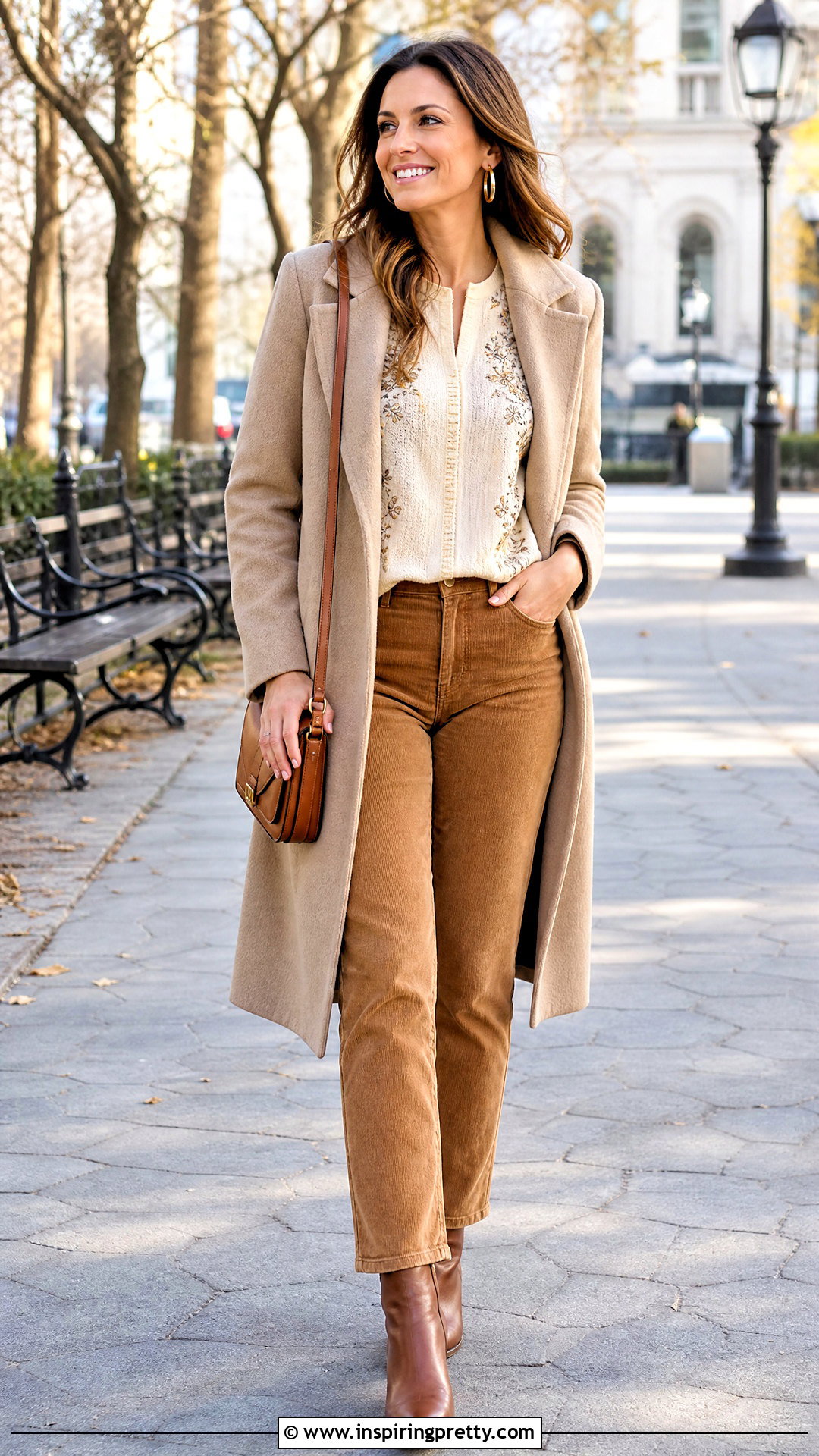 Daniel Rainn Sweater Top With Corduroy Pants - 20 daniel rainn tops outfit ideas