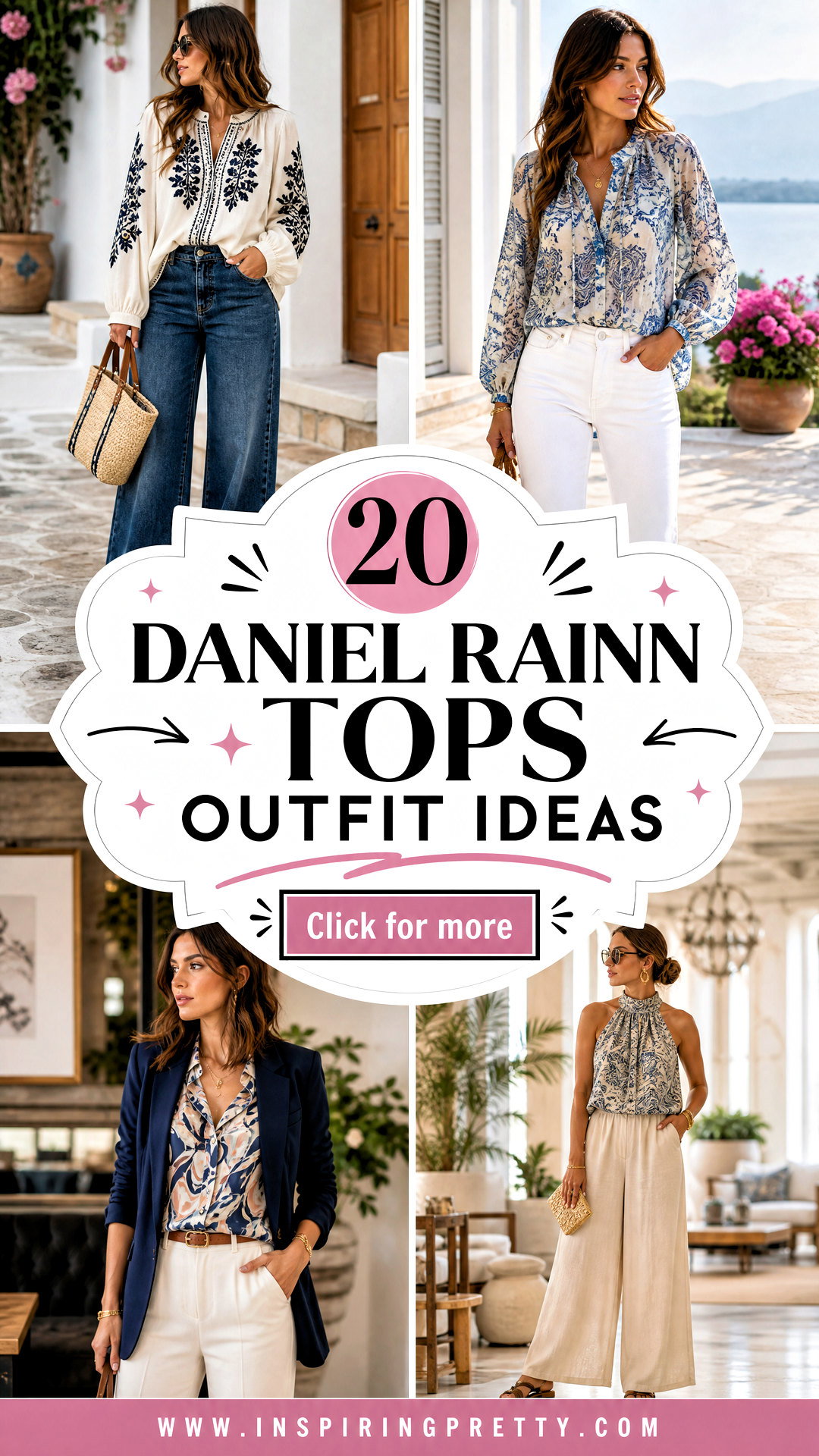 20 Daniel Rainn Tops Outfit Ideas for Effortless Chic Style - 20 Daniel Rainn Tops Outfit Ideas for Effortless Chic Style