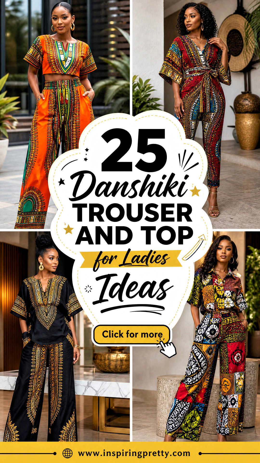 25 Danshiki Trouser and Top for Ladies Elegant Event Looks - 25 Danshiki Trouser and Top for Ladies: Elegant Event Looks