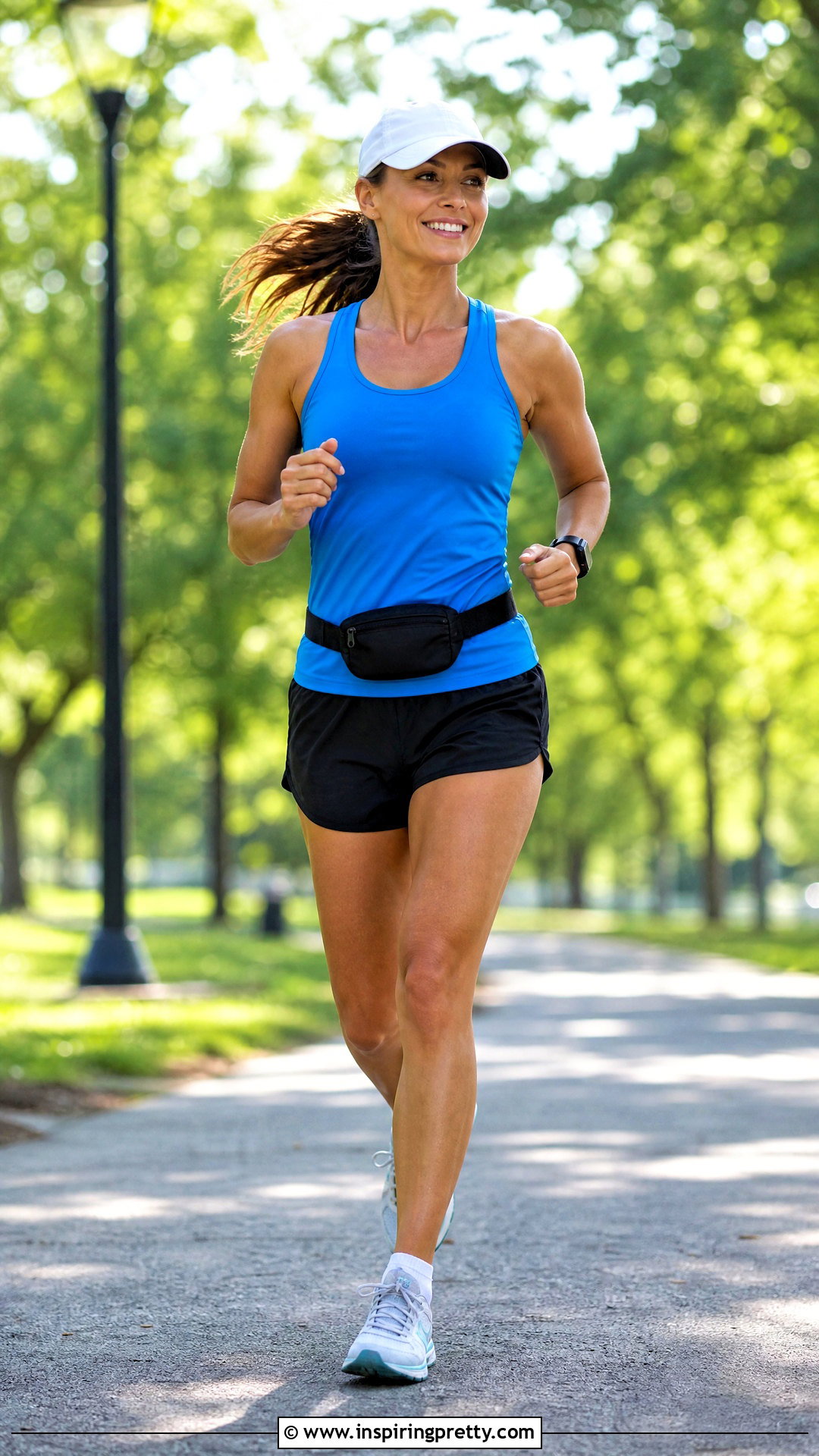 Danskin Racerback Tank With Running Shorts - 20 Danskin Tops outfit ideas