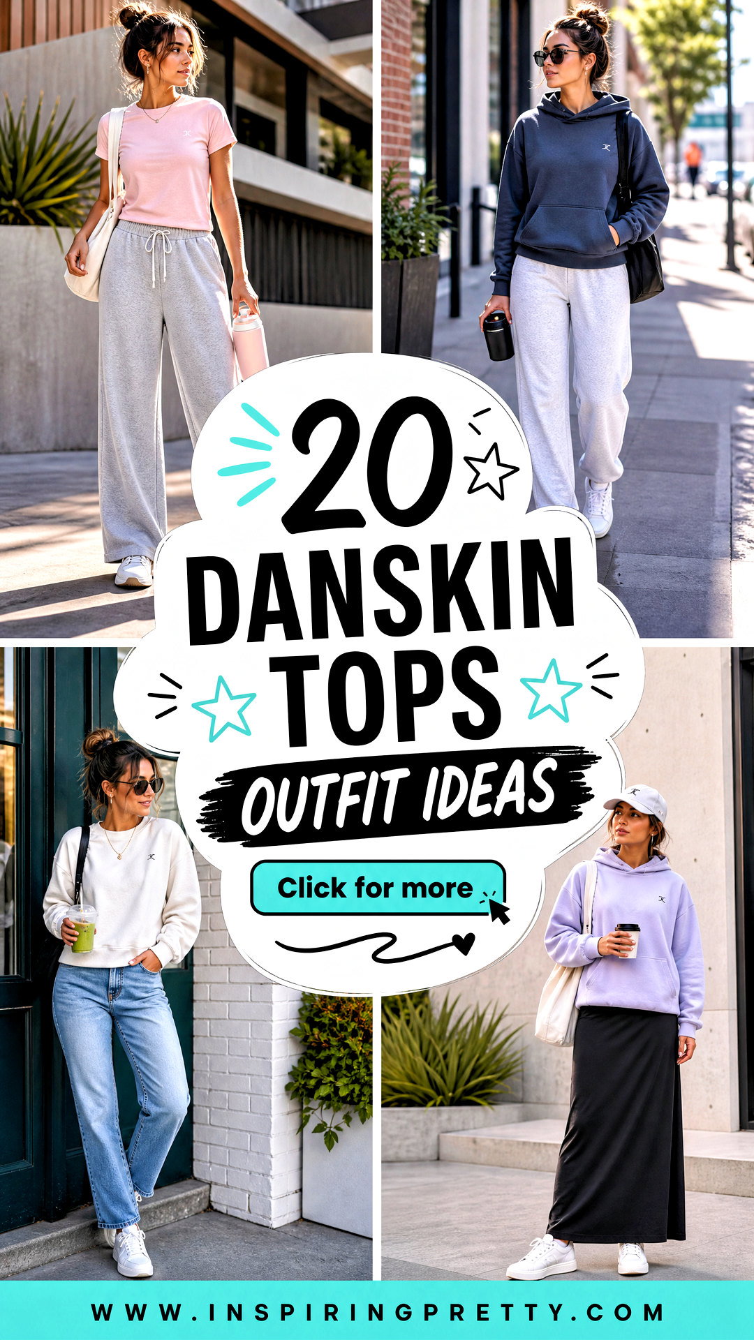 20 Danskin Tops Outfit Ideas for Stylish Active Everyday Looks - 20 Danskin Tops Outfit Ideas for Stylish Active Everyday Looks