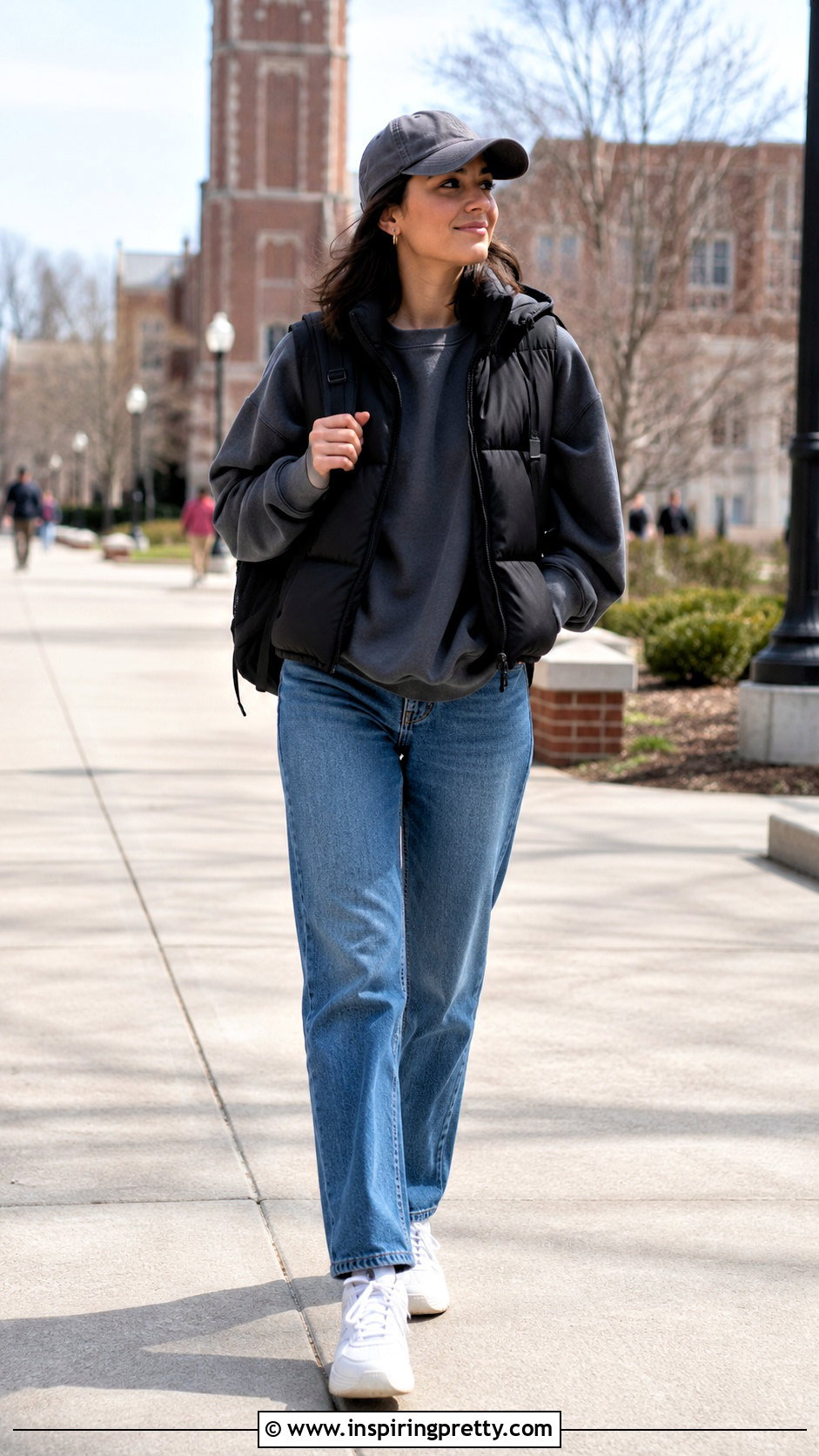 Dark Grey Top College Outfit - 50 dark grey top outfit ideas
