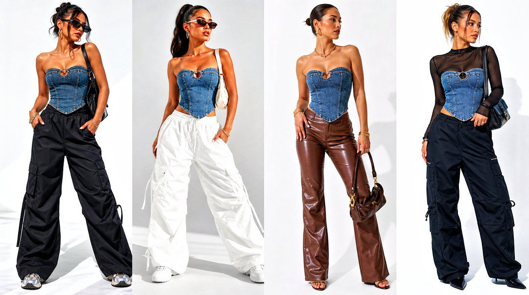 20 Daytona Vegan Leather Corset Top Outfit Ideas for Bold Style