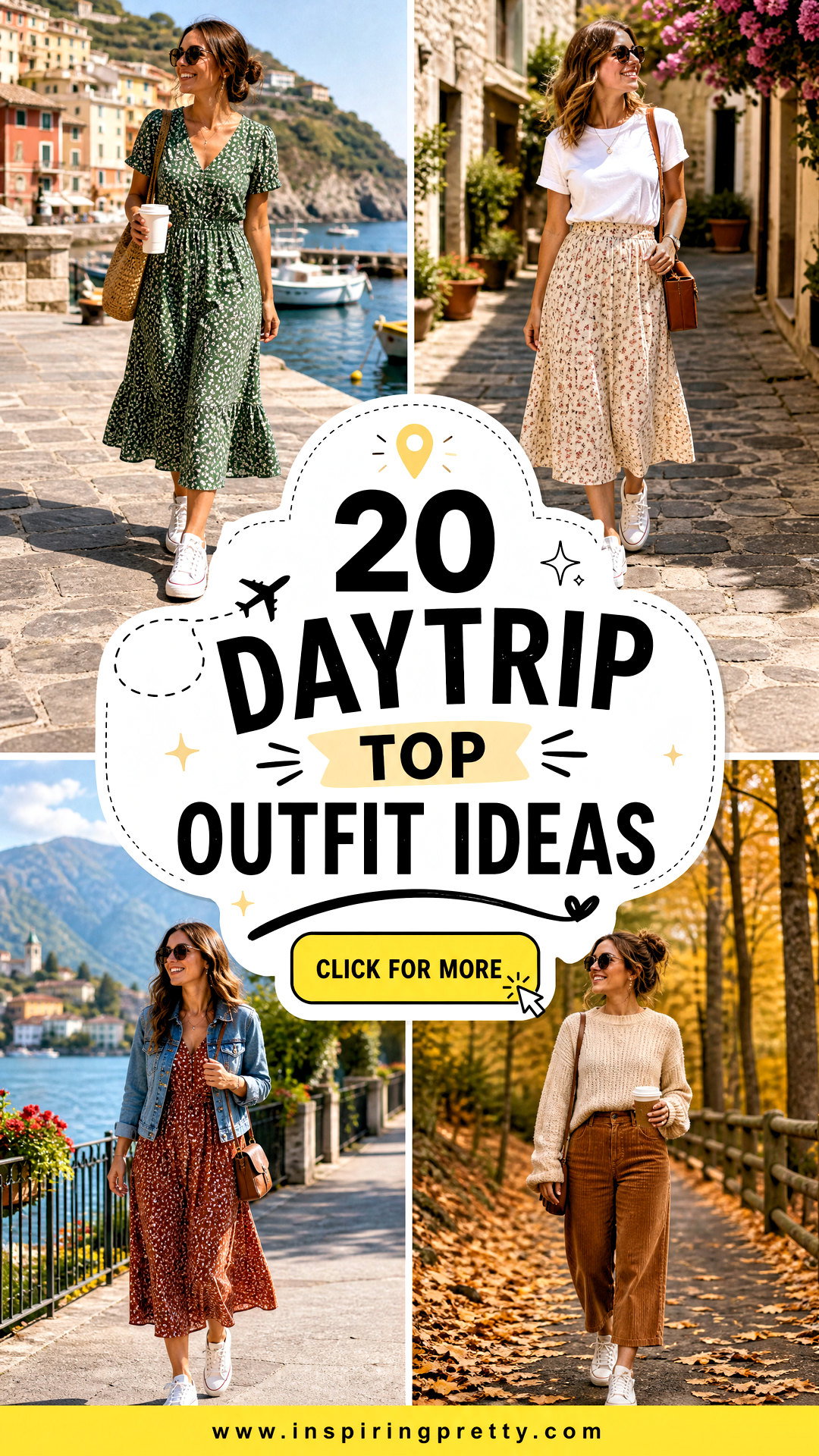 20 Daytrip Top Outfit Ideas for Easy Weekend Style Trends - 20 Daytrip Top Outfit Ideas for Easy Weekend Style Trends