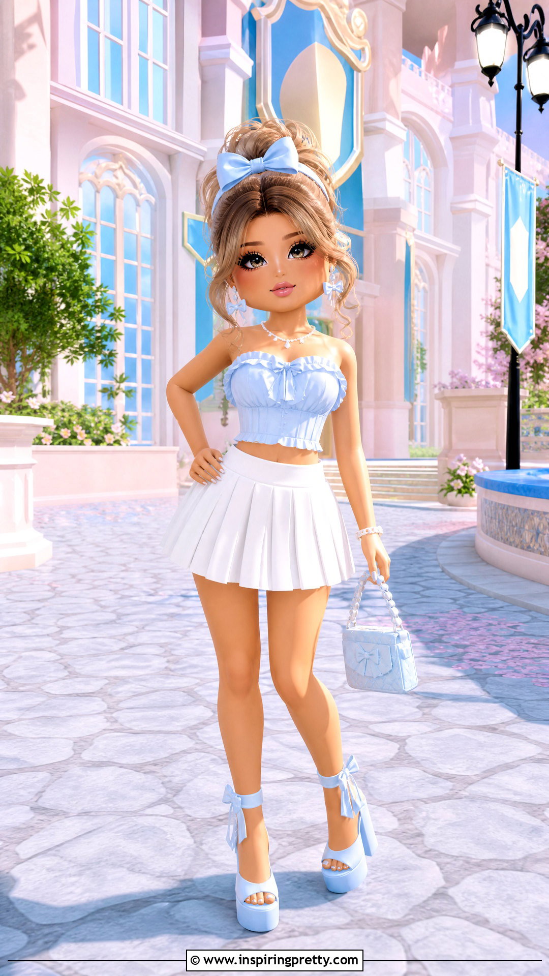 Dear Dollie Crop Top Outfit - how to make a crop top in royale high (20 ways)