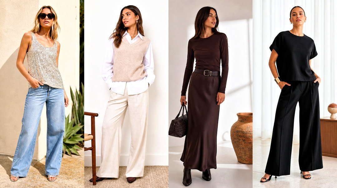20 Decjuba Tops Outfit Ideas for Modern Minimalist Style