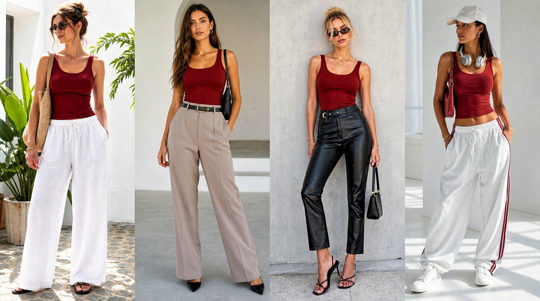20 Delusional Tank Top Outfit Ideas for Trendy Casual Style