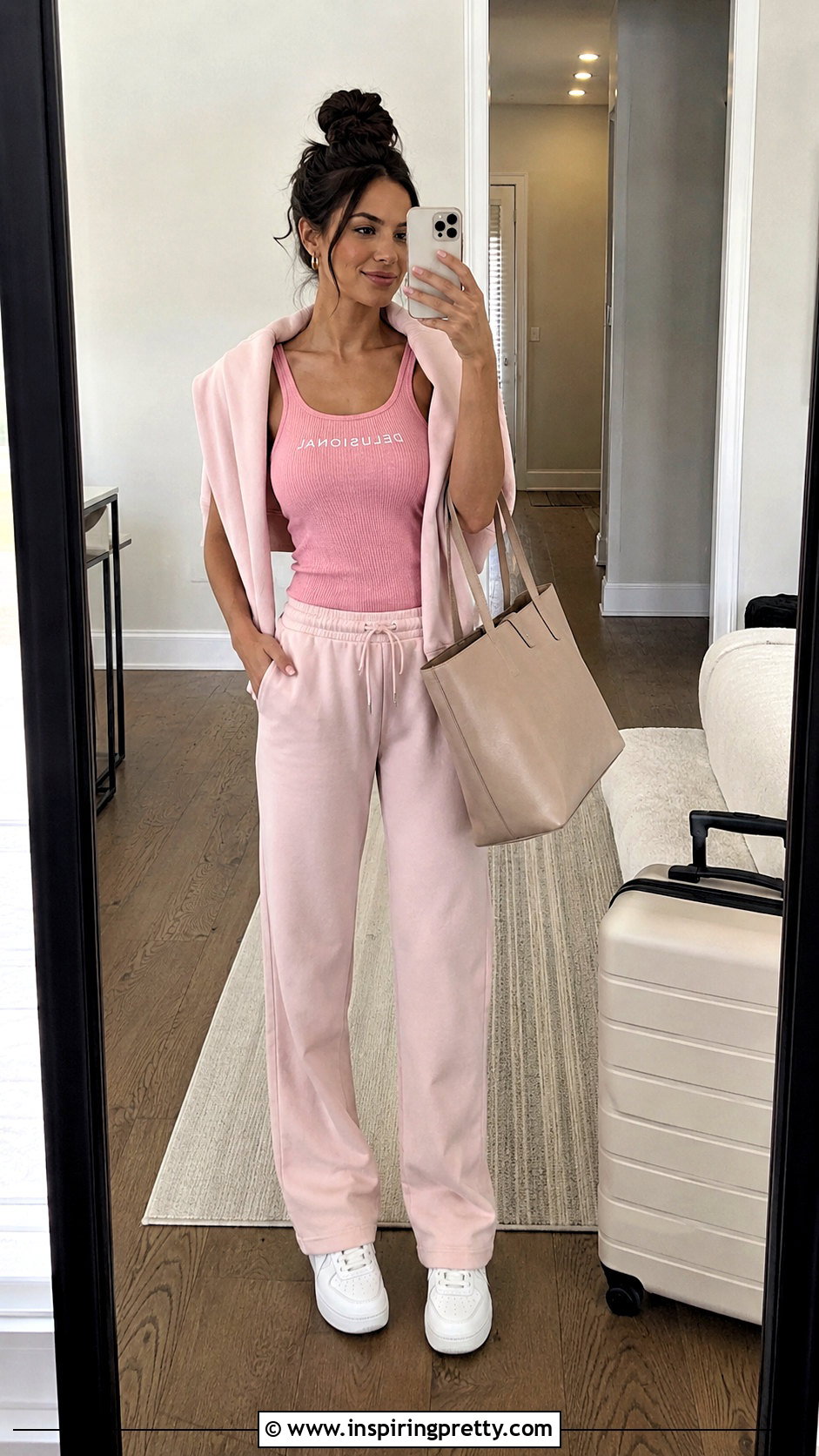 Delusional Tank Top With Matching Sweatpants - 20 Delusional Tank Top outfit ideas