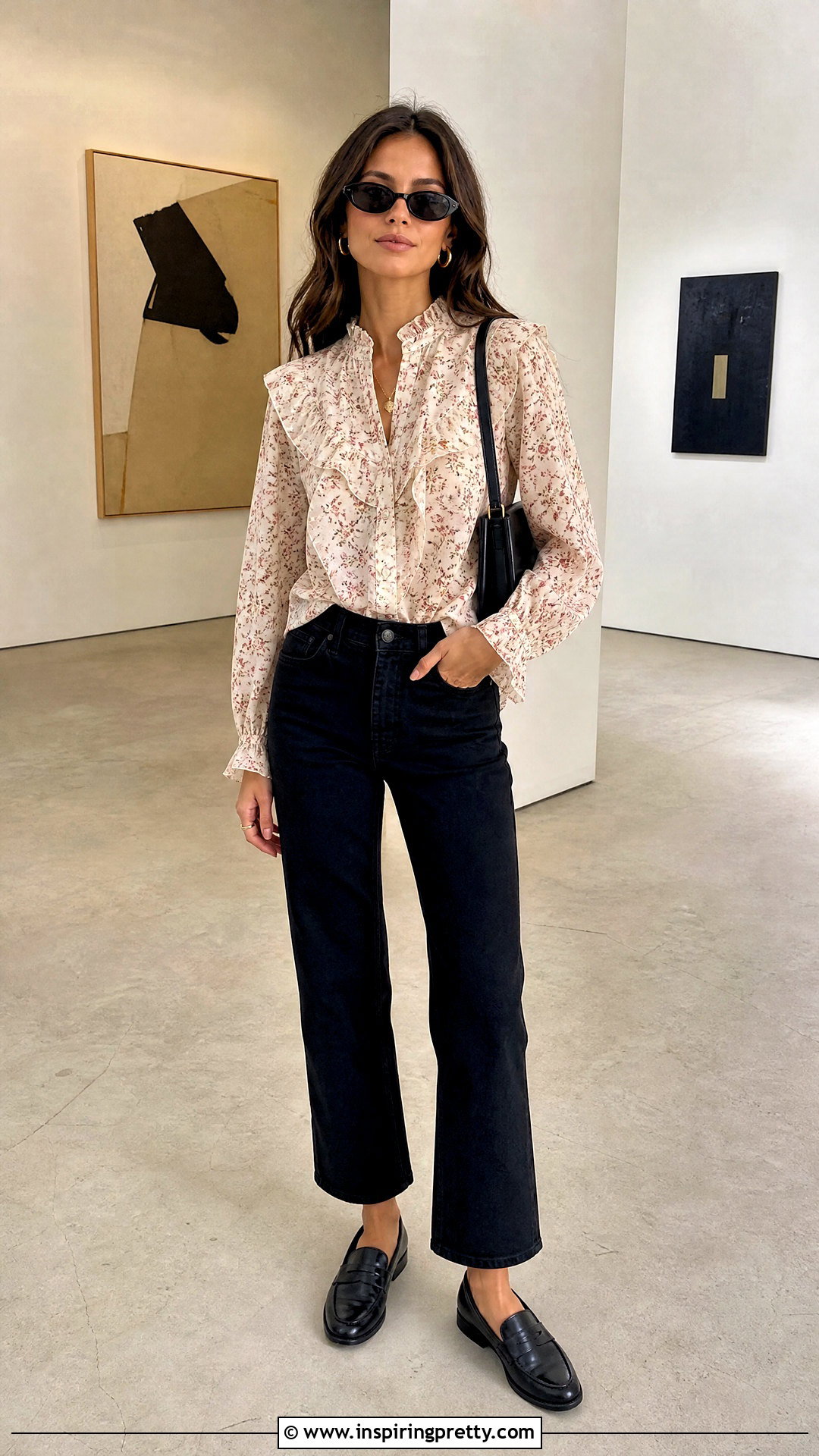 Den Farley Top With Black Jeans - 20 doen farley top outfit ideas