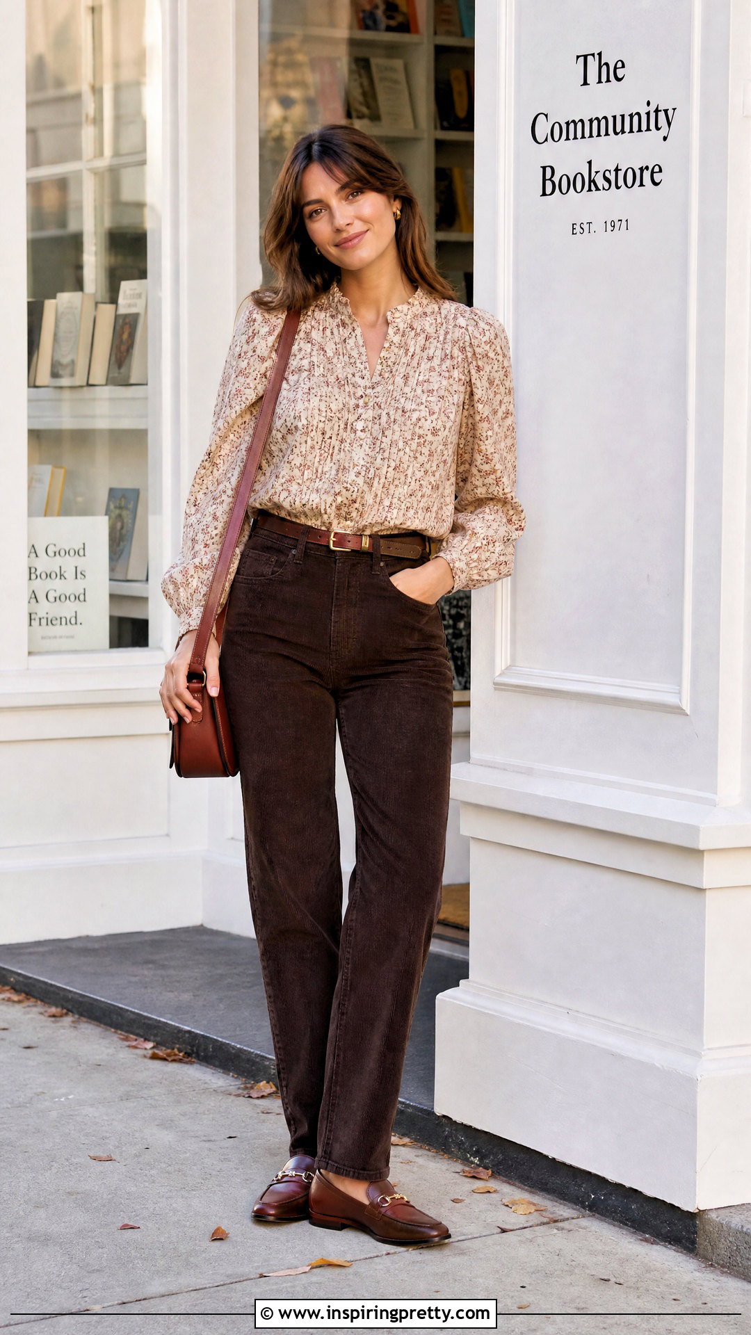 Den Farley Top With Corduroy Pants - 20 doen farley top outfit ideas