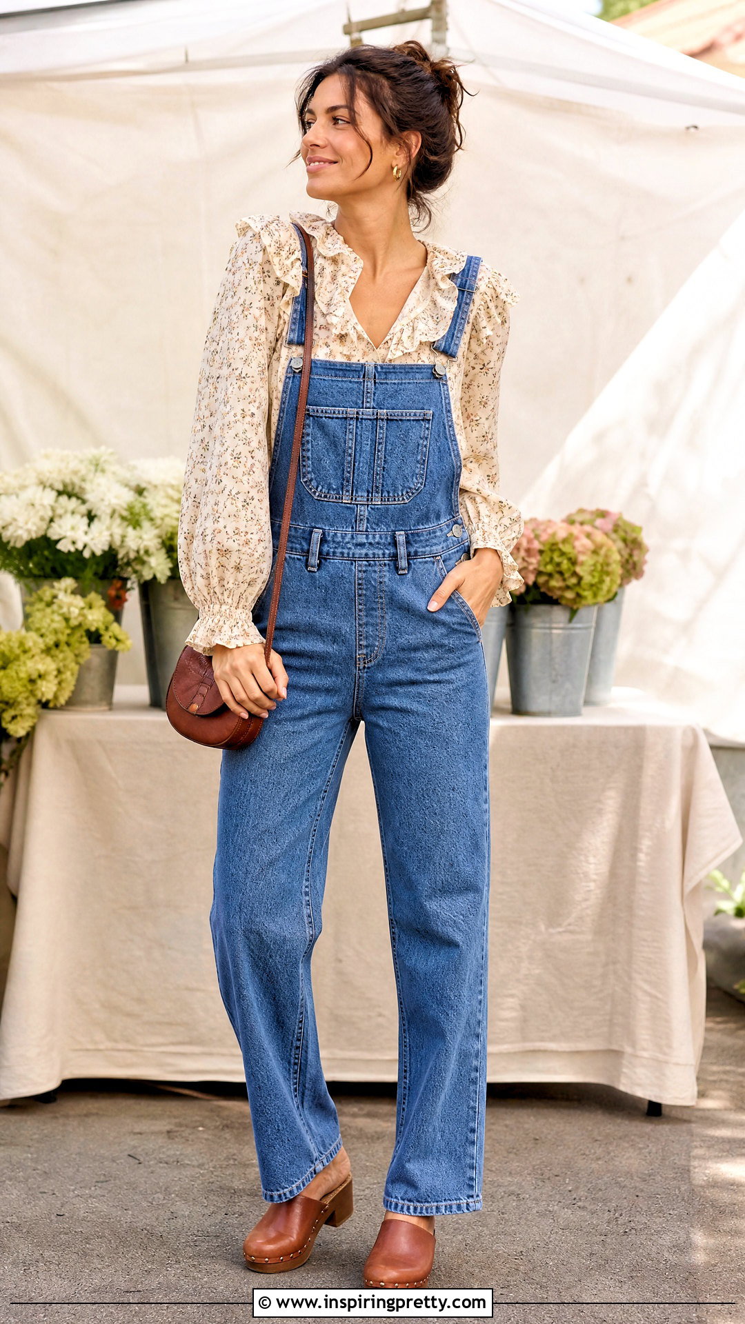 Den Farley Top With Overalls - 20 doen farley top outfit ideas