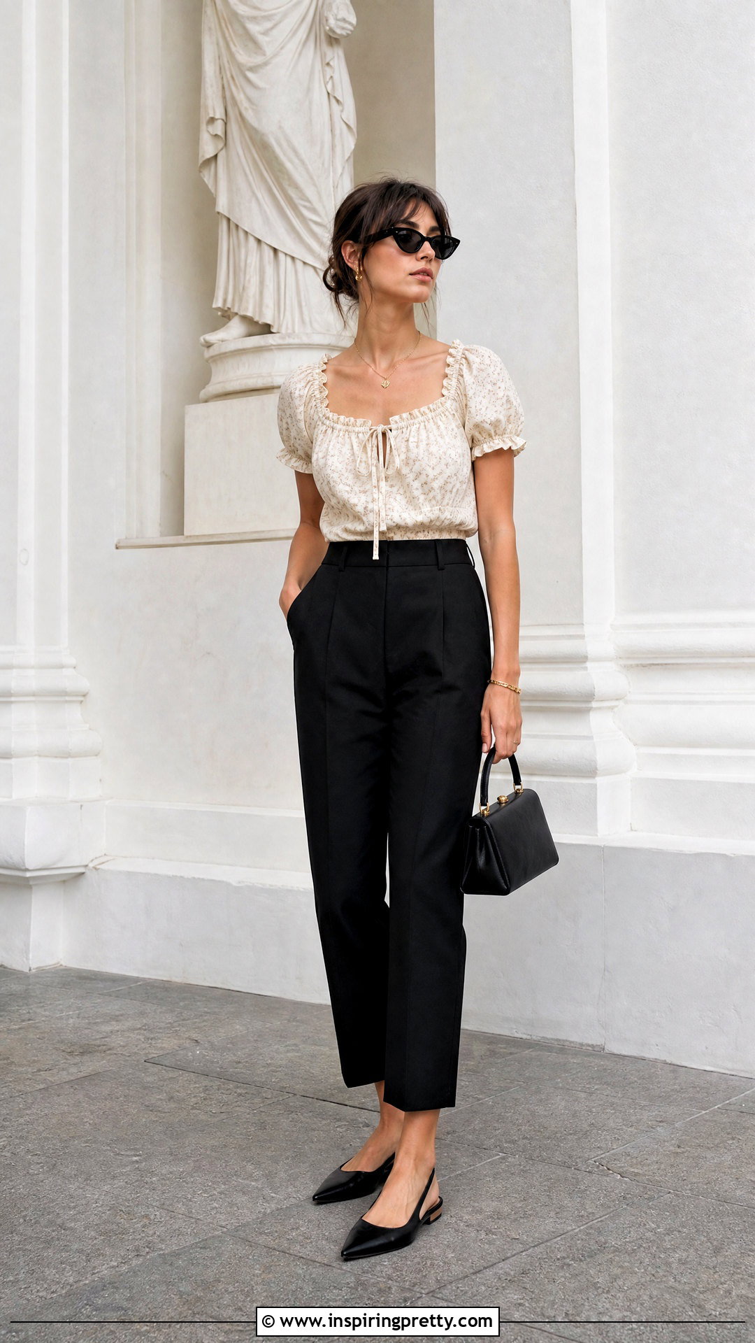 Den Sparrow Top With Cropped Trousers - 20 doen sparrow top outfit ideas