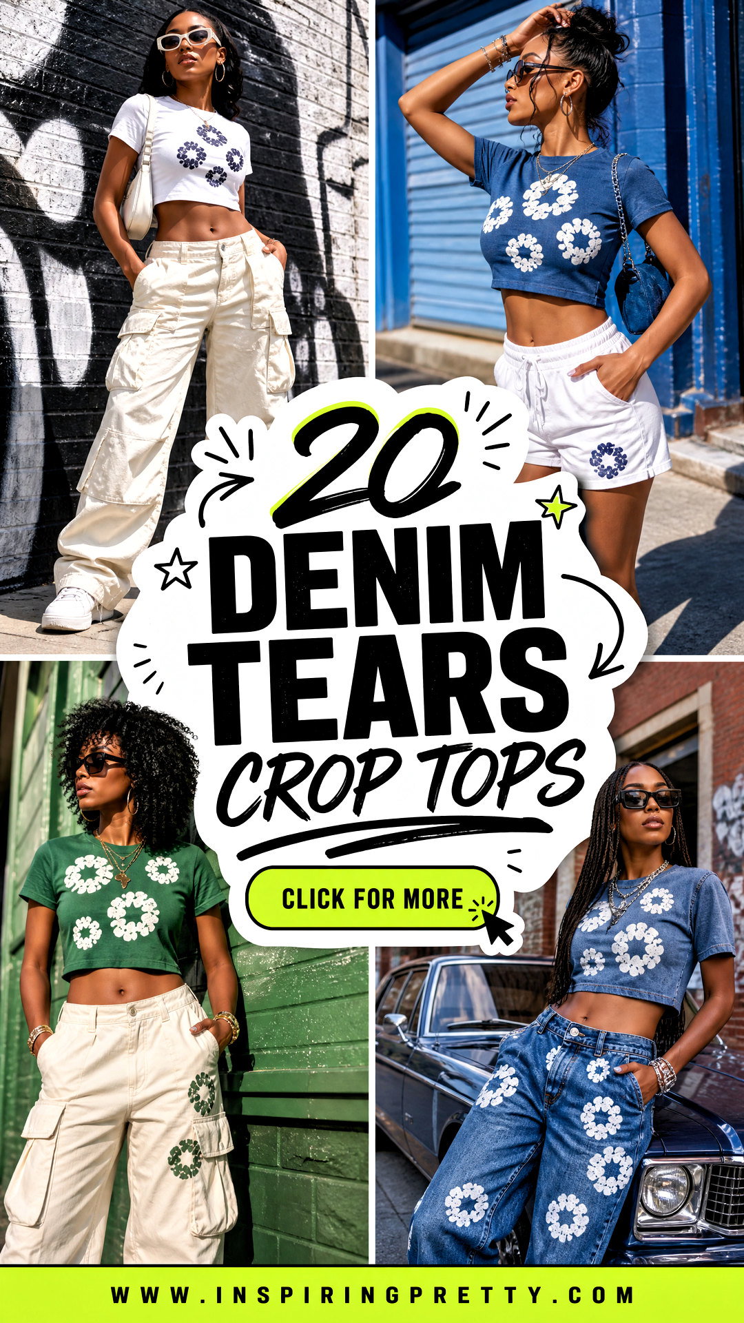 20 Denim Tears Crop Tops for Statement Streetwear Style - 20 Denim Tears Crop Tops for Statement Streetwear Style