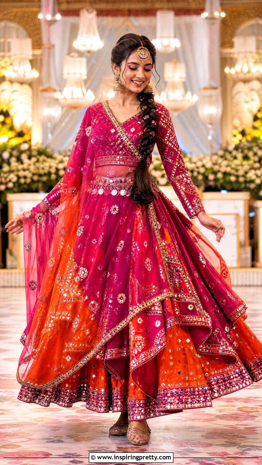 Designer Kediyu With Layered Chaniya - 50 Kediyu Top For Navratri outfit ideas
