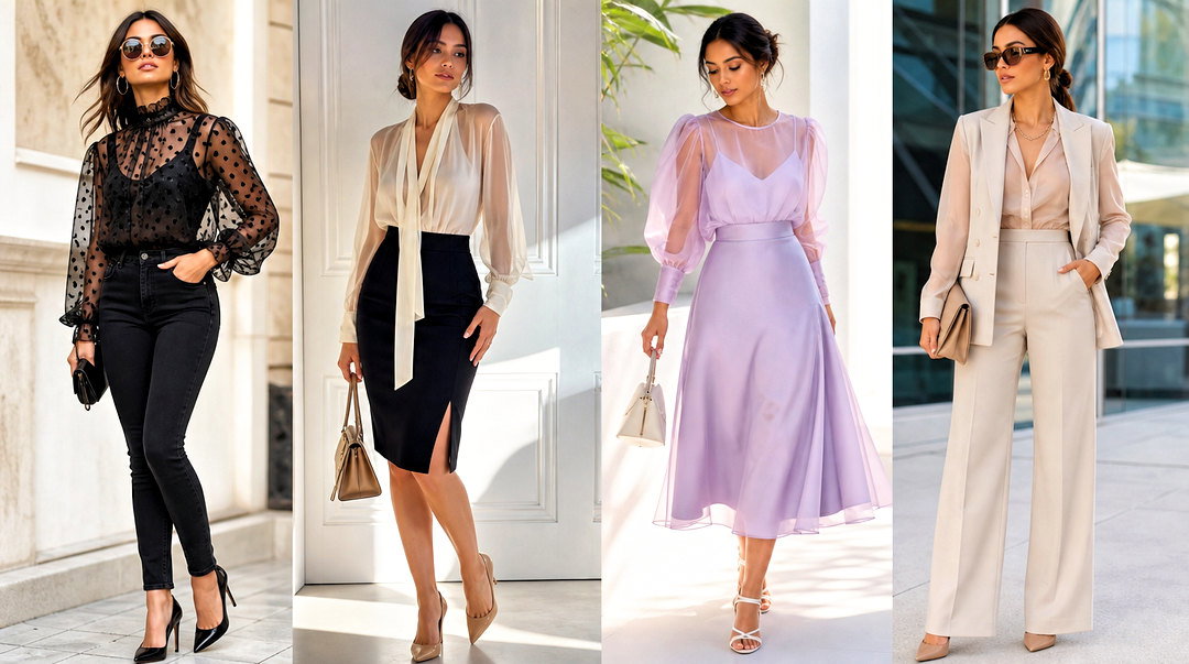 20 Diaphanous Tops: Dreamy Summer Layering Ideas to Try