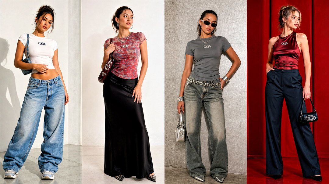 50 Diesel Top Outfit Ideas for Fresh, Edgy Street-Style Looks