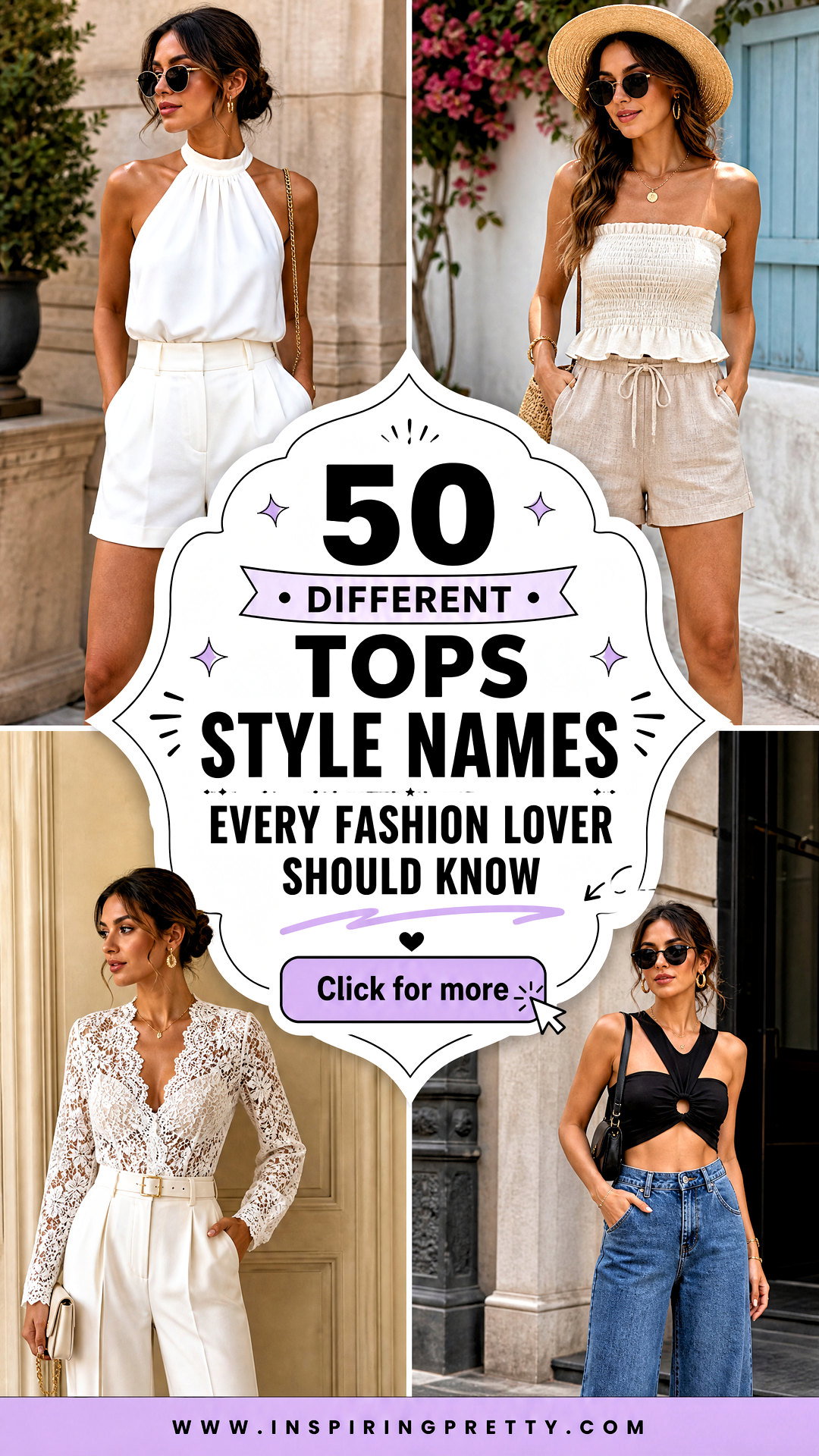 50 Different Tops Style Names Every Fashion Lover Should Know - 50 Different Tops Style Names Every Fashion Lover Should Know