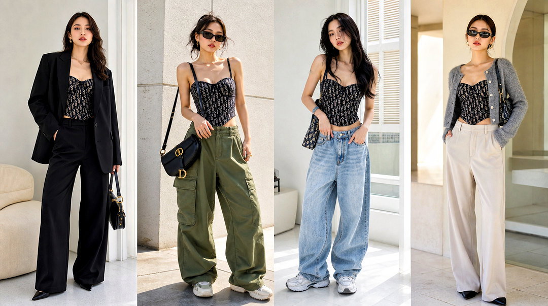 20 Dior Bustier Top Outfit Ideas for Chic Evening Looks