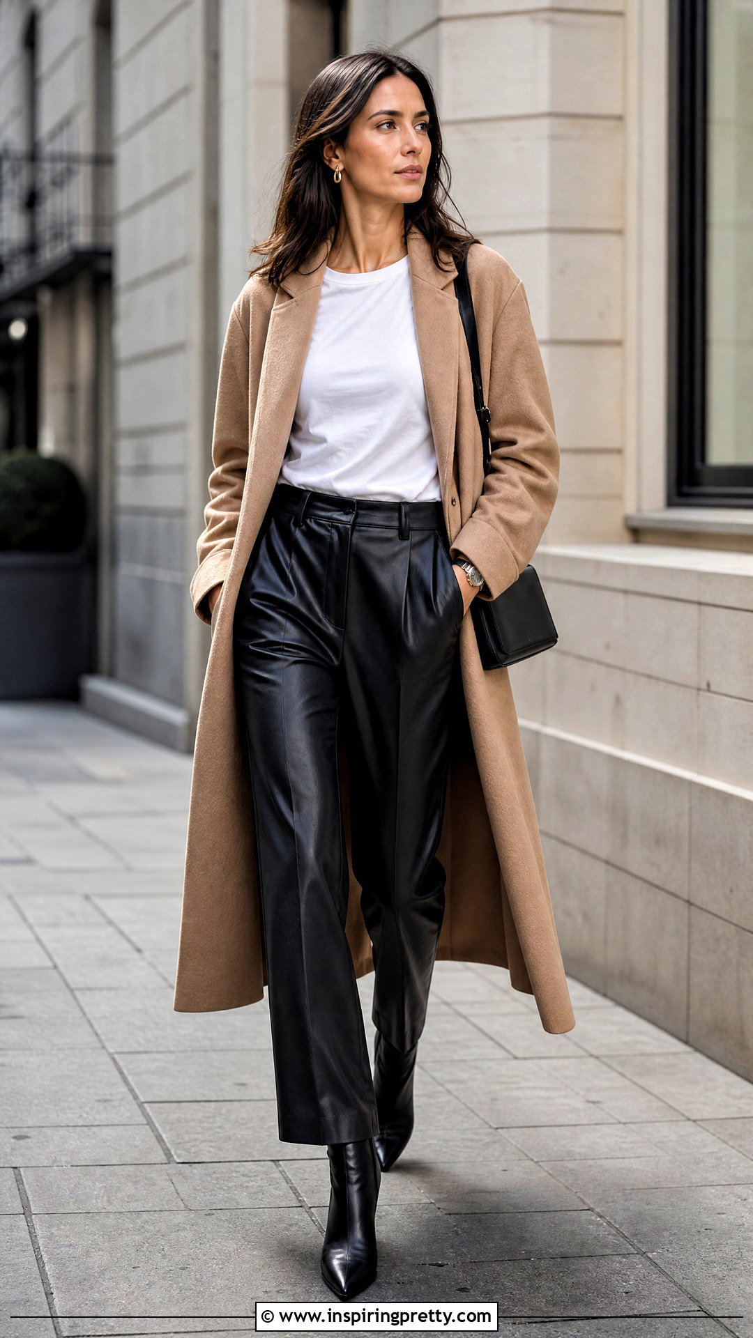 Dior Top With Leather Pants - how to style dior tops (20 ways)