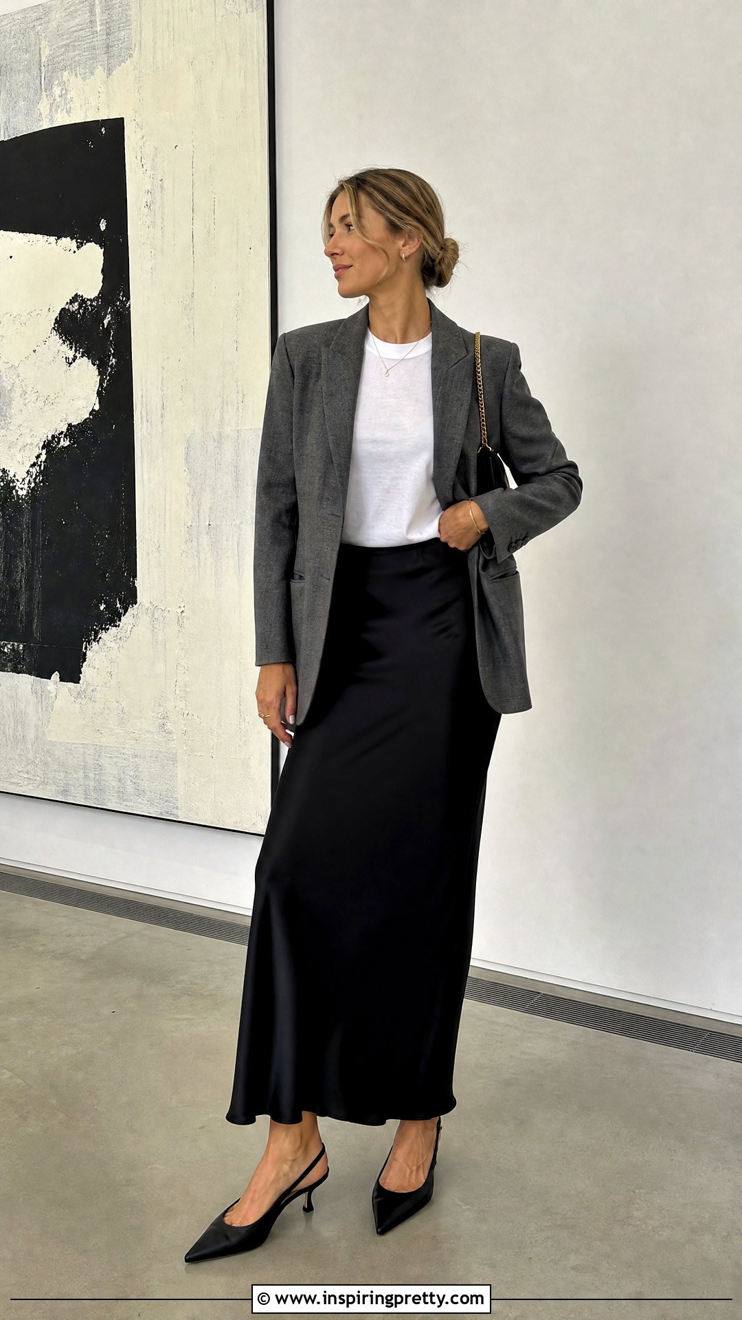 Dior Top With Slip Skirt - how to style dior tops (20 ways)