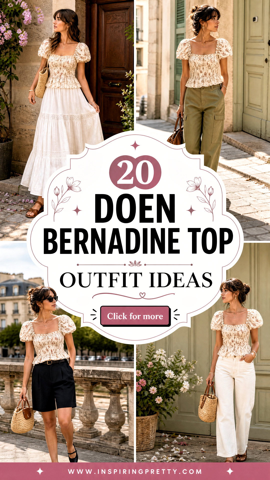 20 Doen Bernadine Top Outfit Ideas for Romantic Summer Style - 20 Doen Bernadine Top Outfit Ideas for Romantic Summer Style