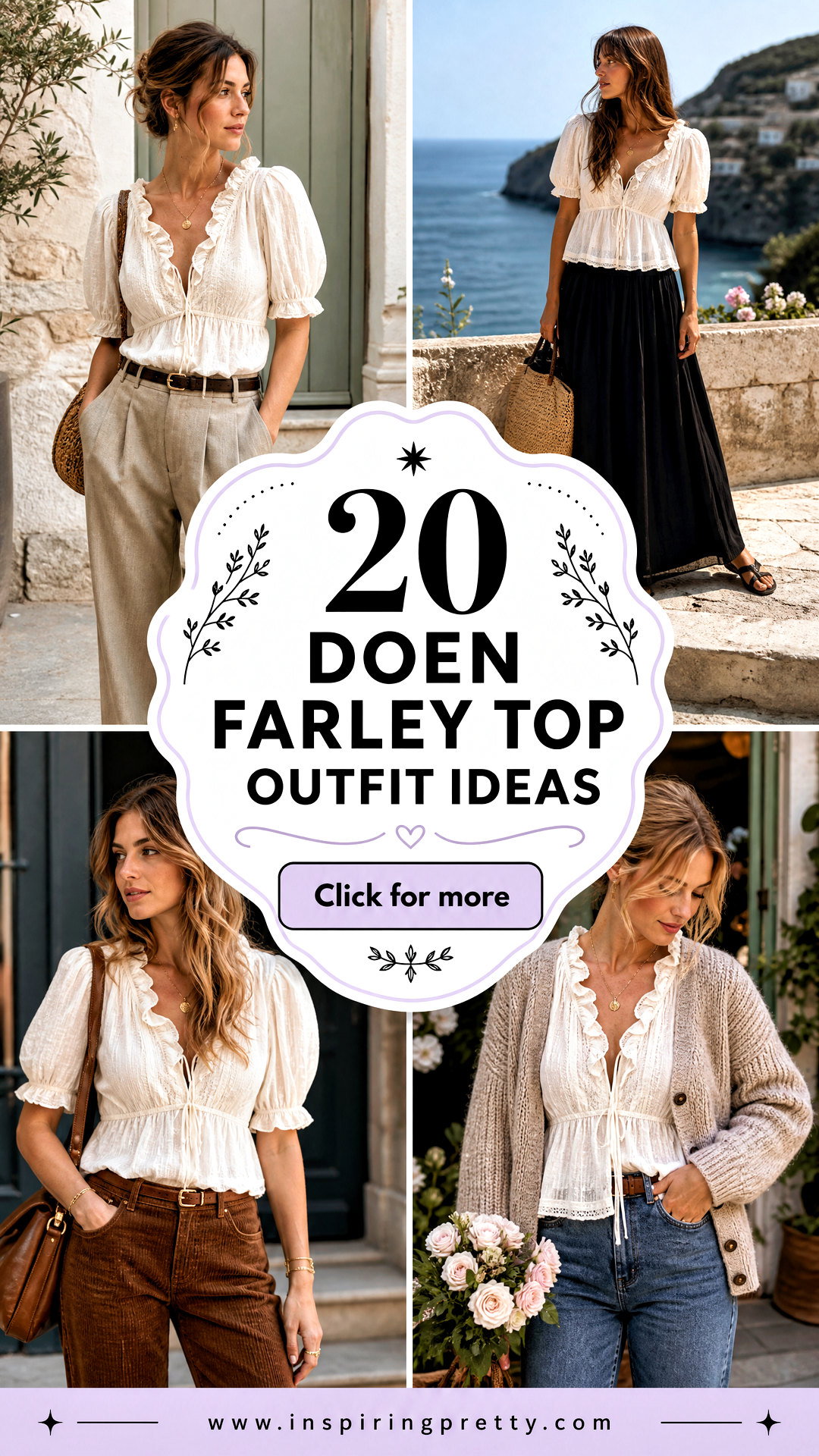 20 Doen Farley Top Outfit Ideas for Romantic Summer Style - 20 Doen Farley Top Outfit Ideas for Romantic Summer Style