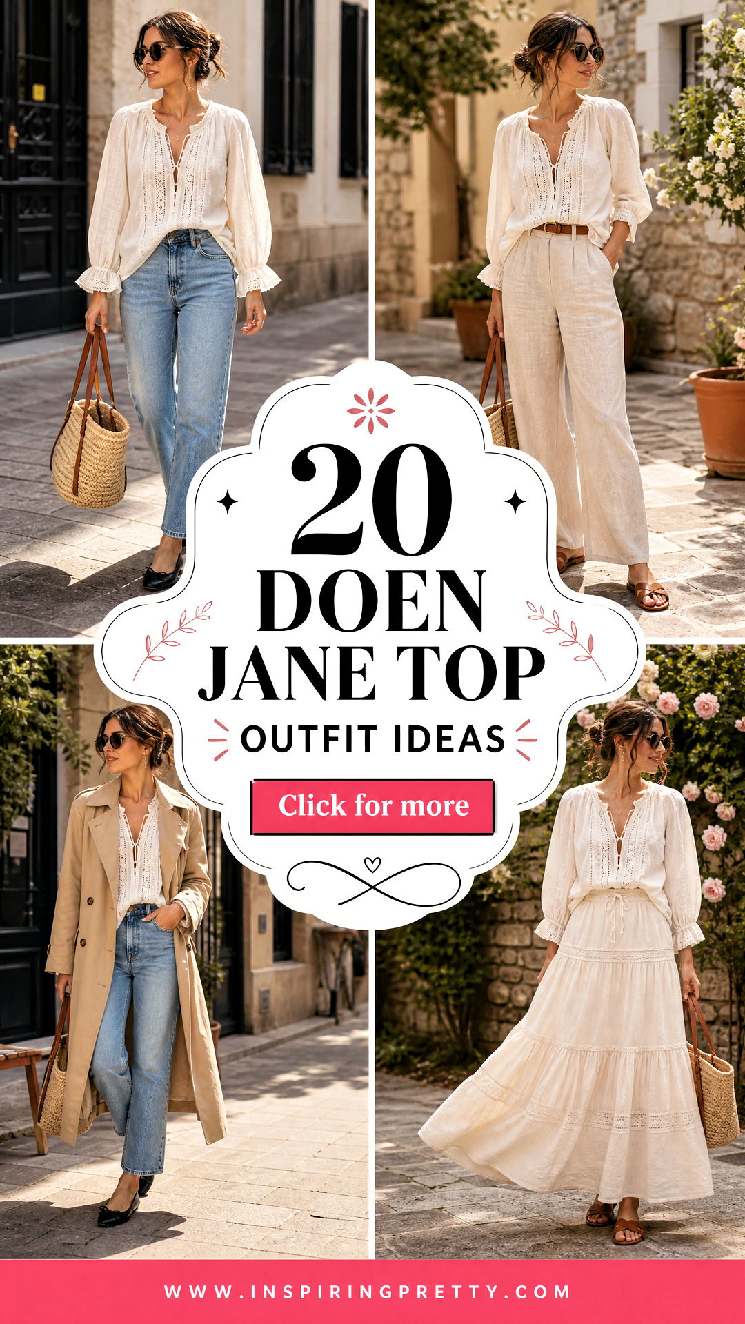 20 Doen Jane Top Outfit Ideas for Easy Romantic Summer Style - 20 Doen Jane Top Outfit Ideas for Easy Romantic Summer Style