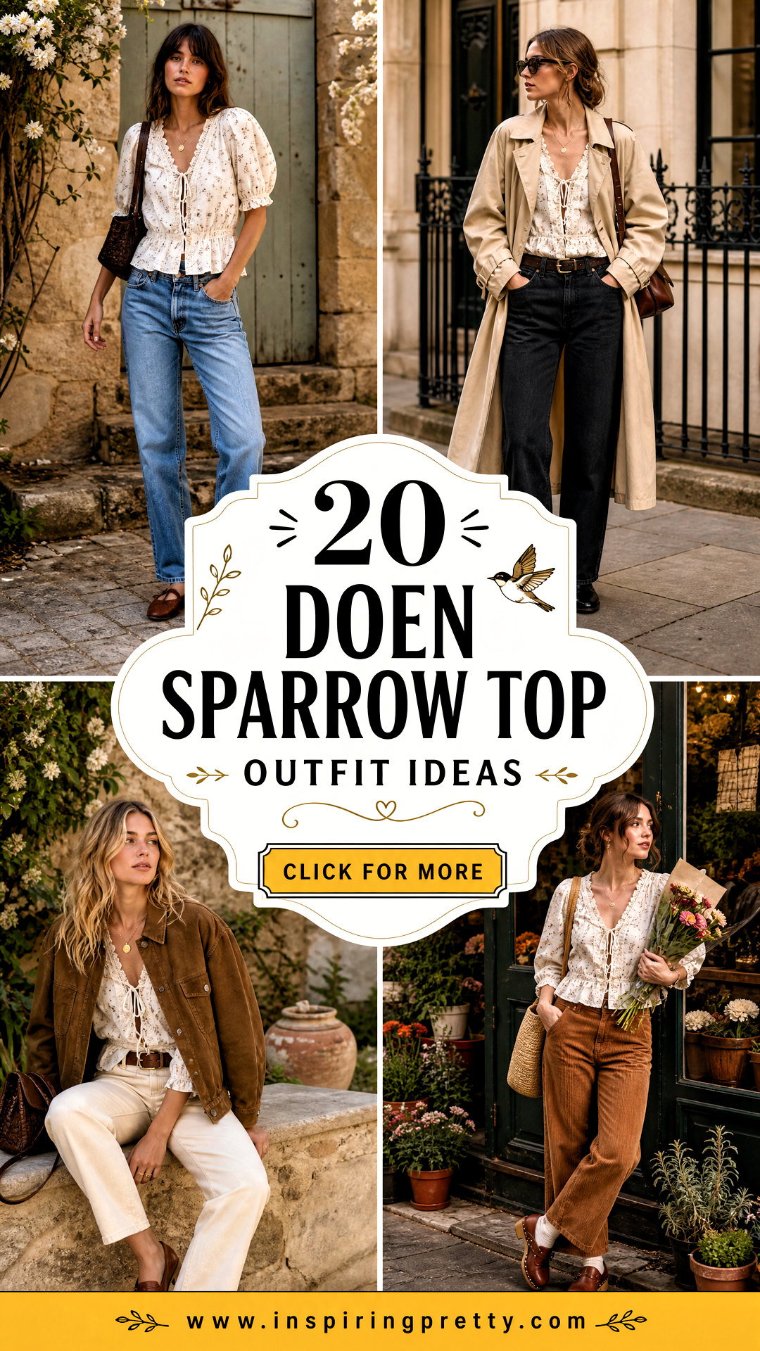 20 Doen Sparrow Top Outfit Ideas for Romantic Summer Style - 20 Doen Sparrow Top Outfit Ideas for Romantic Summer Style