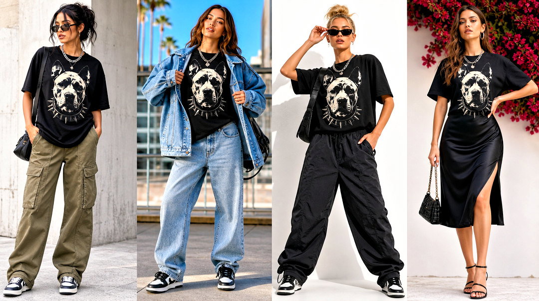 20 Dog Skull Top Outfit Ideas for an Edgy Streetwear Look