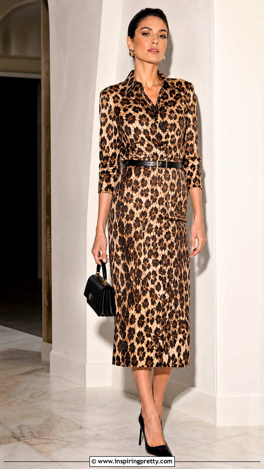Dolce And Gabbana Cheetah Top With Matching Print Skirt - 20 Dolce And Gabbana Cheetah Top outfit ideas
