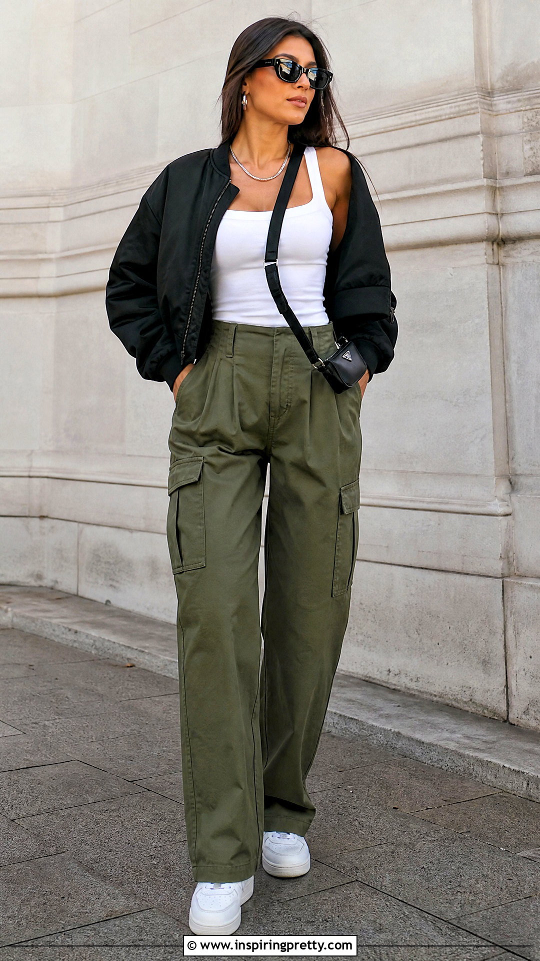 Dolce Gabbana Tank Top With Cargo Pants - 25 dolce gabbana tank top outfit ideas