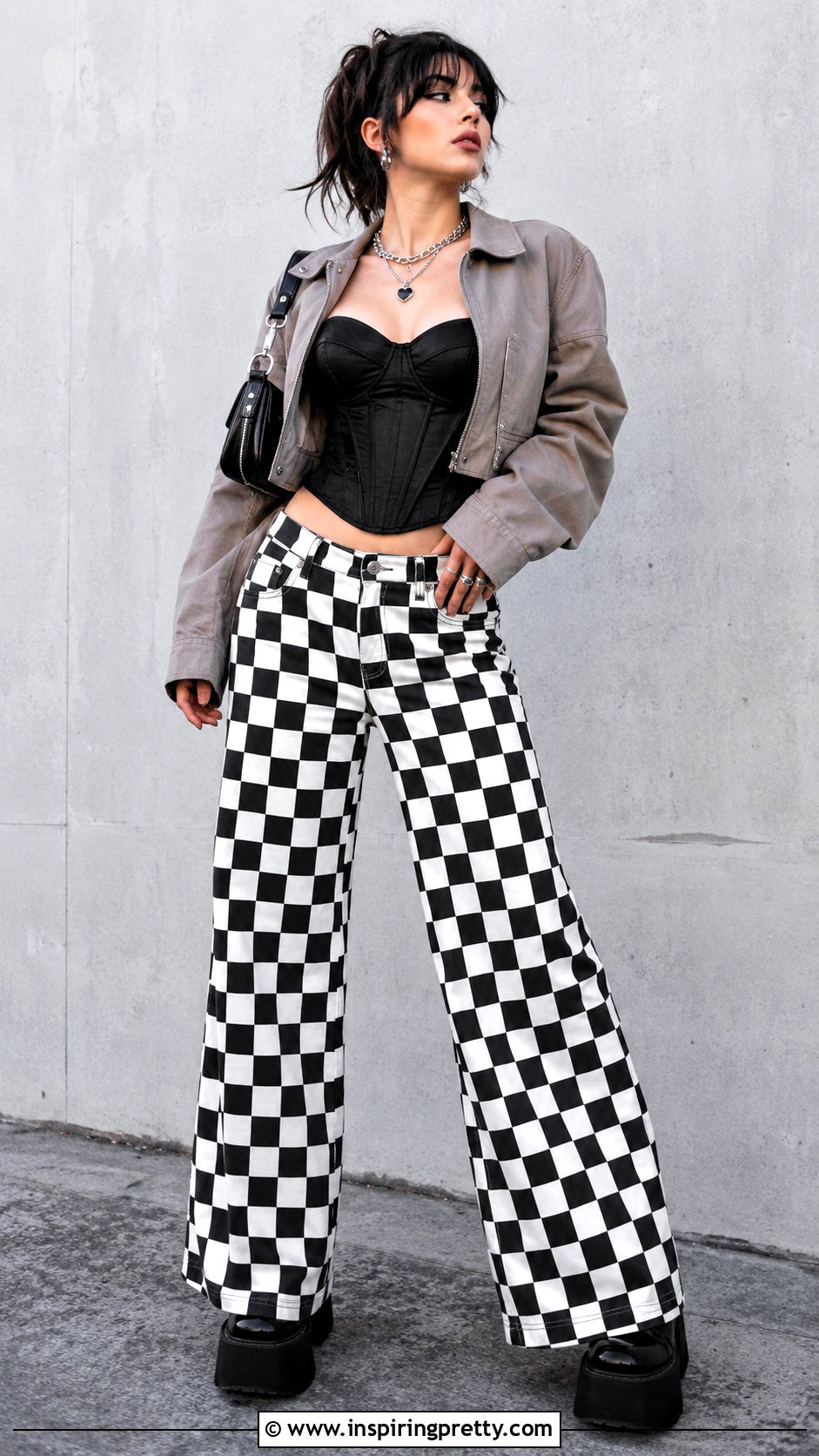 Dollskill Corset Top With Printed Pants - 20 dollskill corset top outfit ideas